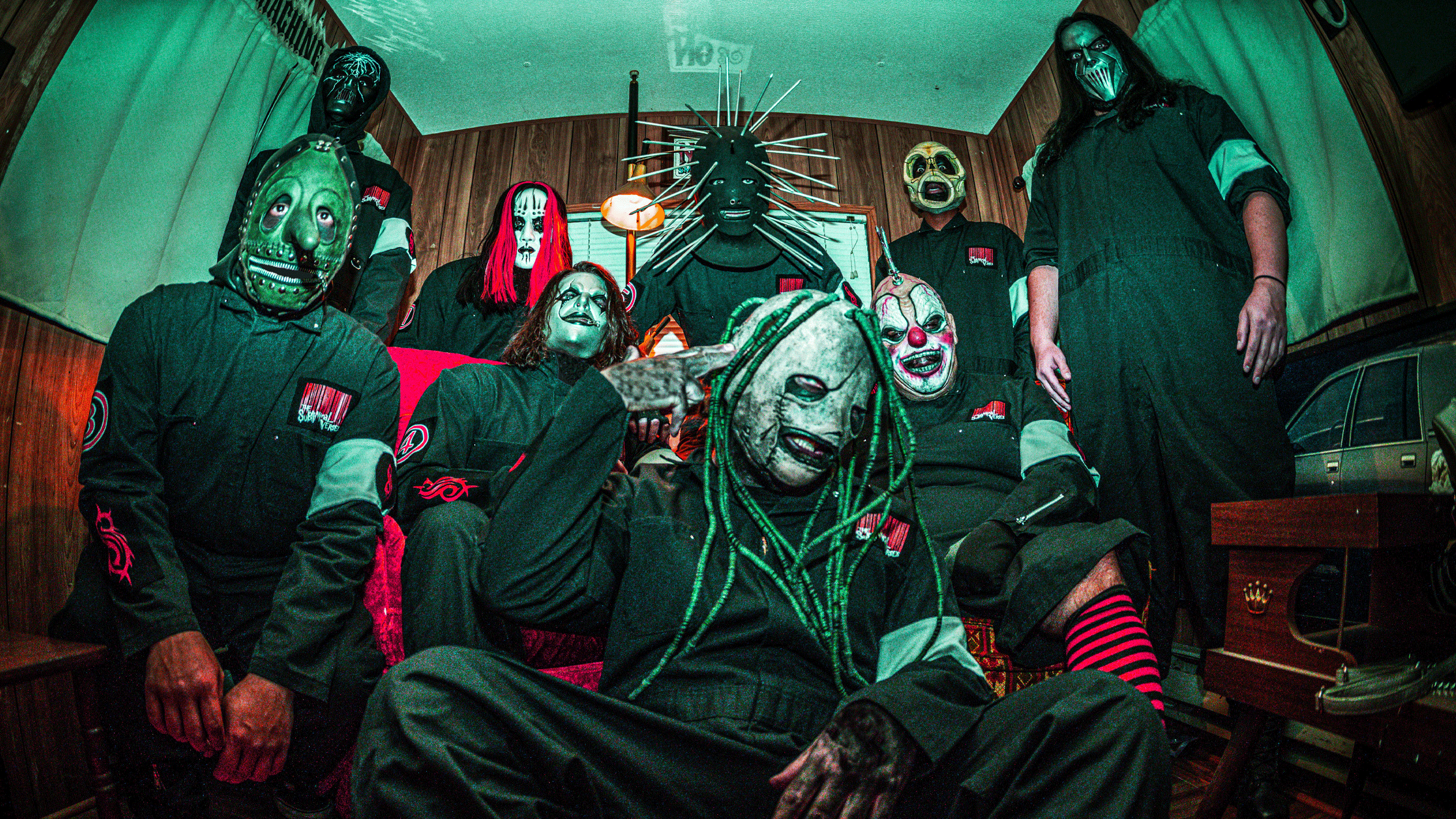 The Subliminal Verses - A Midwest Tribute To Slipknot at House of Blues Chicago