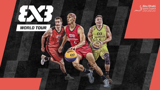 FIBA 3×3 World Tour Abu Dhabi | 2 Day Pass in Marina Mall – South Entrance, Abu Dhabi 25/10/2025
