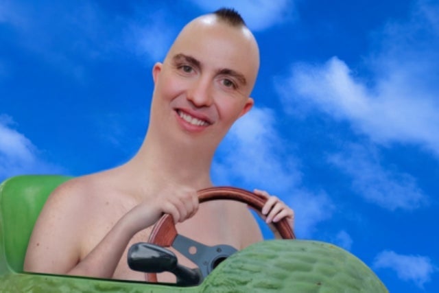 Sam Campbell in Melbourne promotional photo for Live Nation presale tickets offer