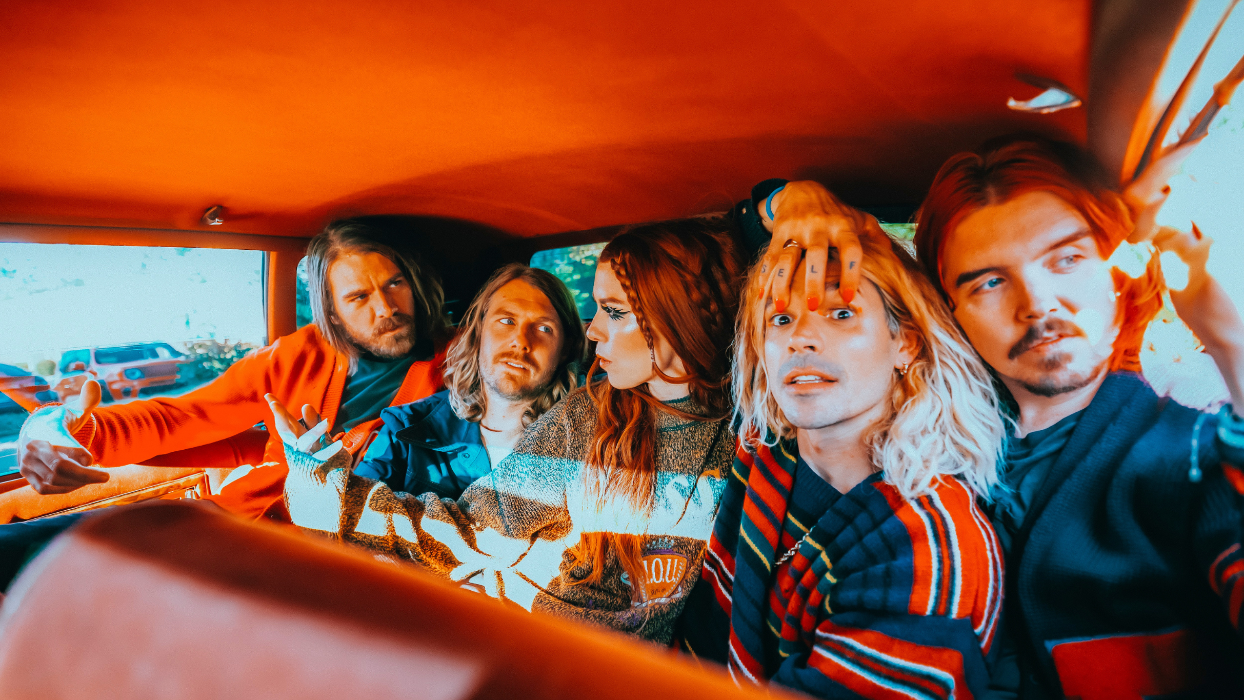 Grouplove at Alaska Airlines Center - Anchorage