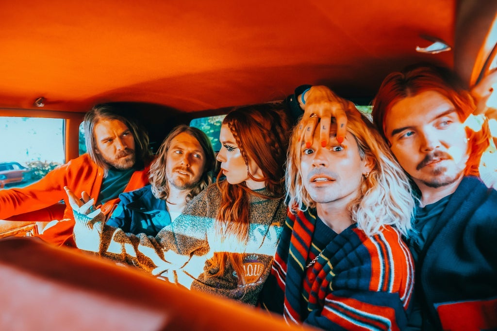 GROUPLOVE: Rock And Roll You Won't Save Me Tour