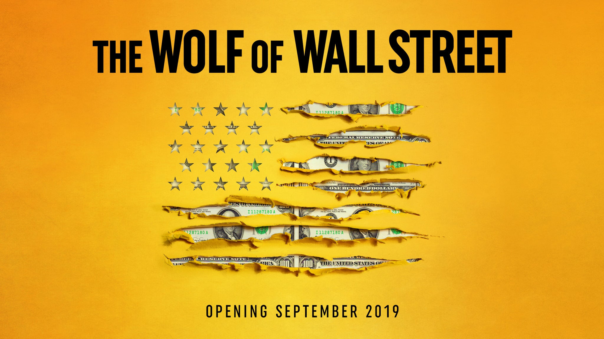 The Wolf of Wall Street Event Title Pic