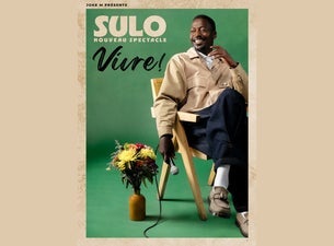 John Sulo - Nouveau spectacle - Vivre !