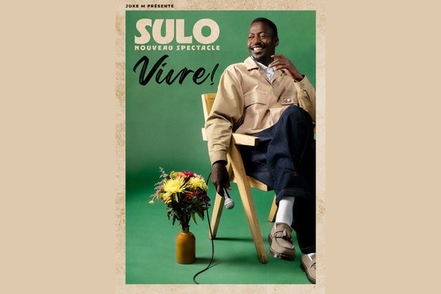 Ticket Reselling John Sulo - Nouveau spectacle - Vivre !