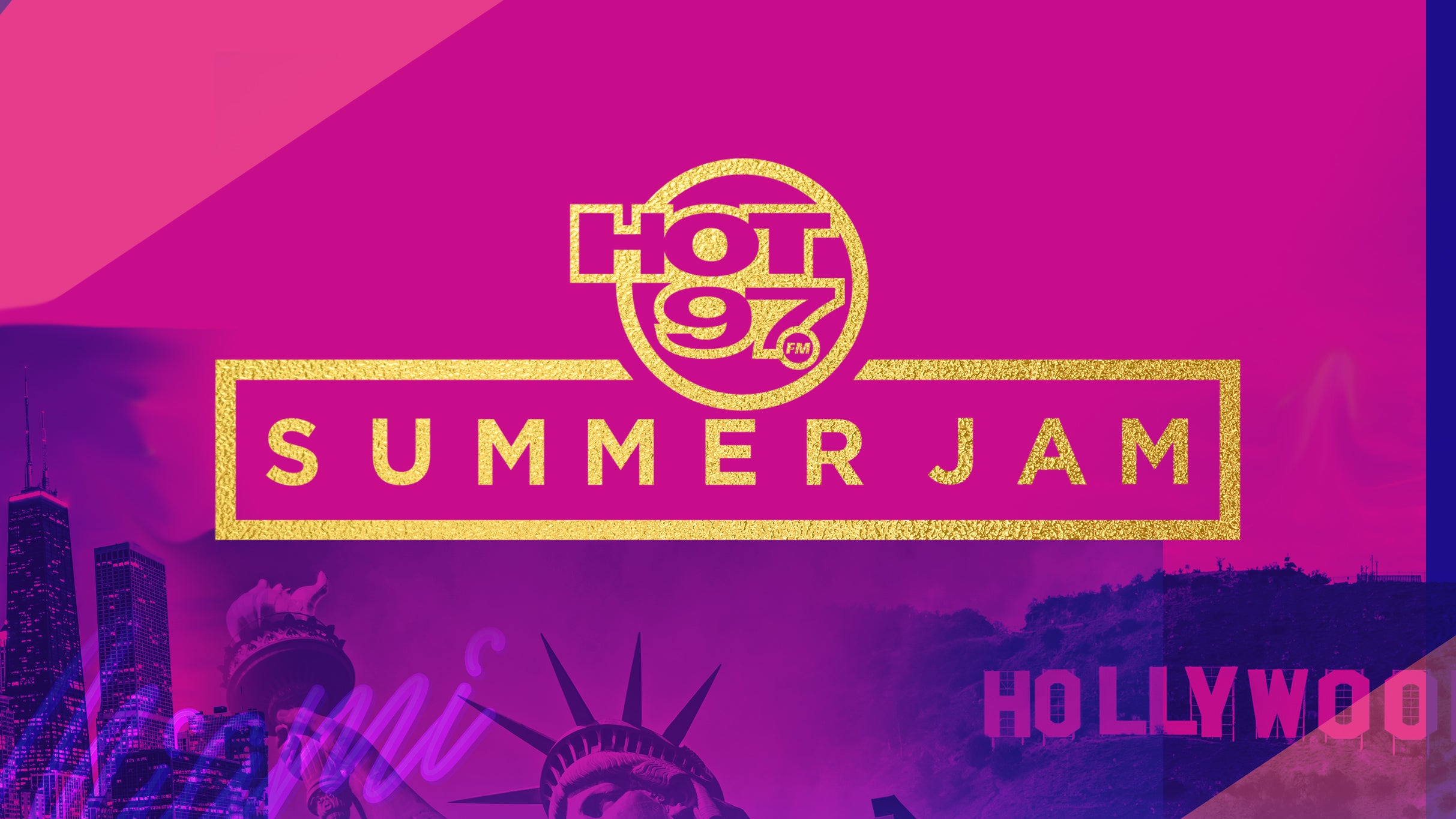 HOT 97 Summer Jam in East Rutherford event information