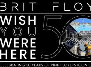 Brit Floyd - Wish you were here - 50th anniversary World Tour