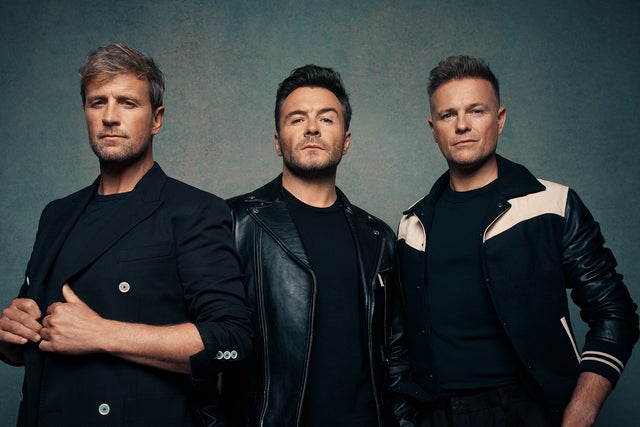 Westlife 25: The Anniversary World Tour show poster
