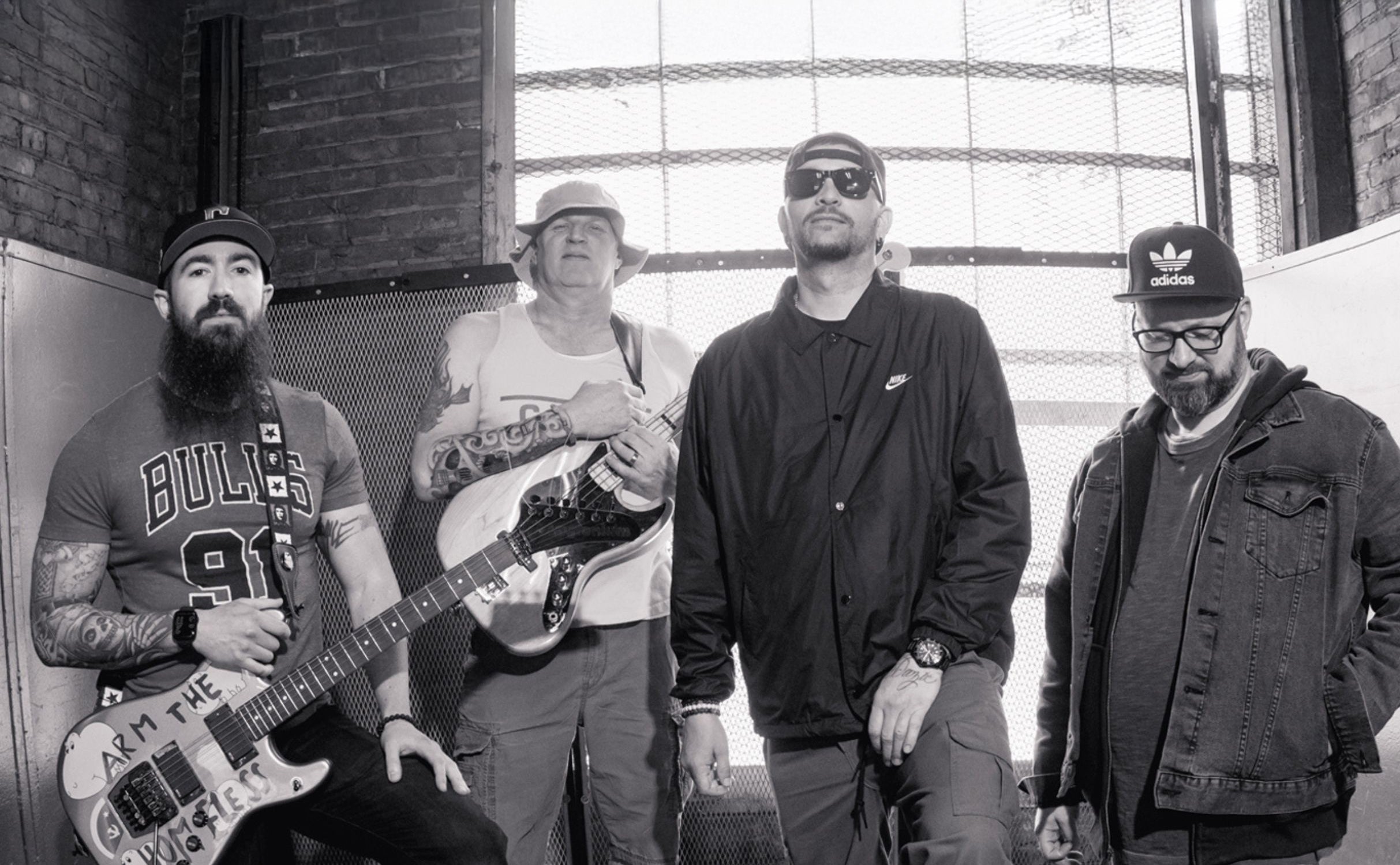 image of Down Rodeo - Rage Against The Machine Tribute