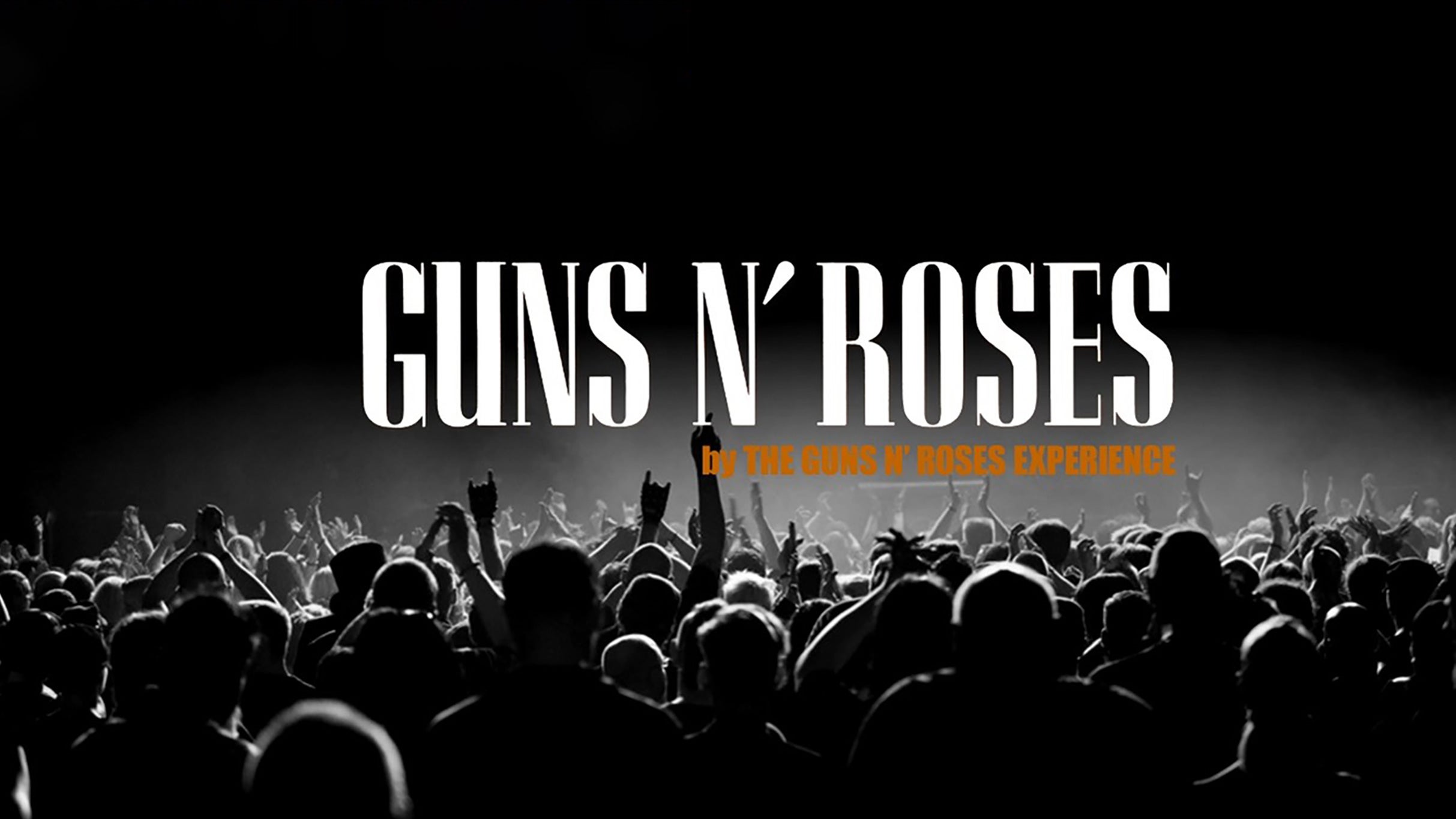 The Guns N'roses Experience Event Title Pic