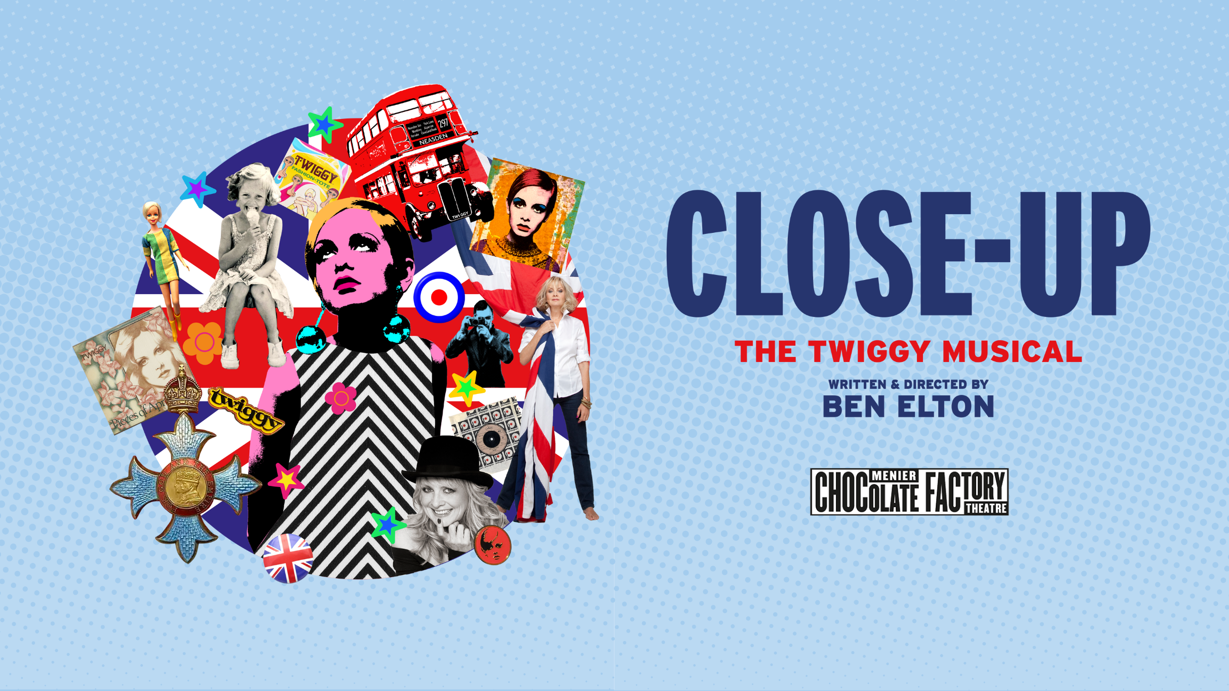 Close-Up: The Twiggy Musical Event Title Pic