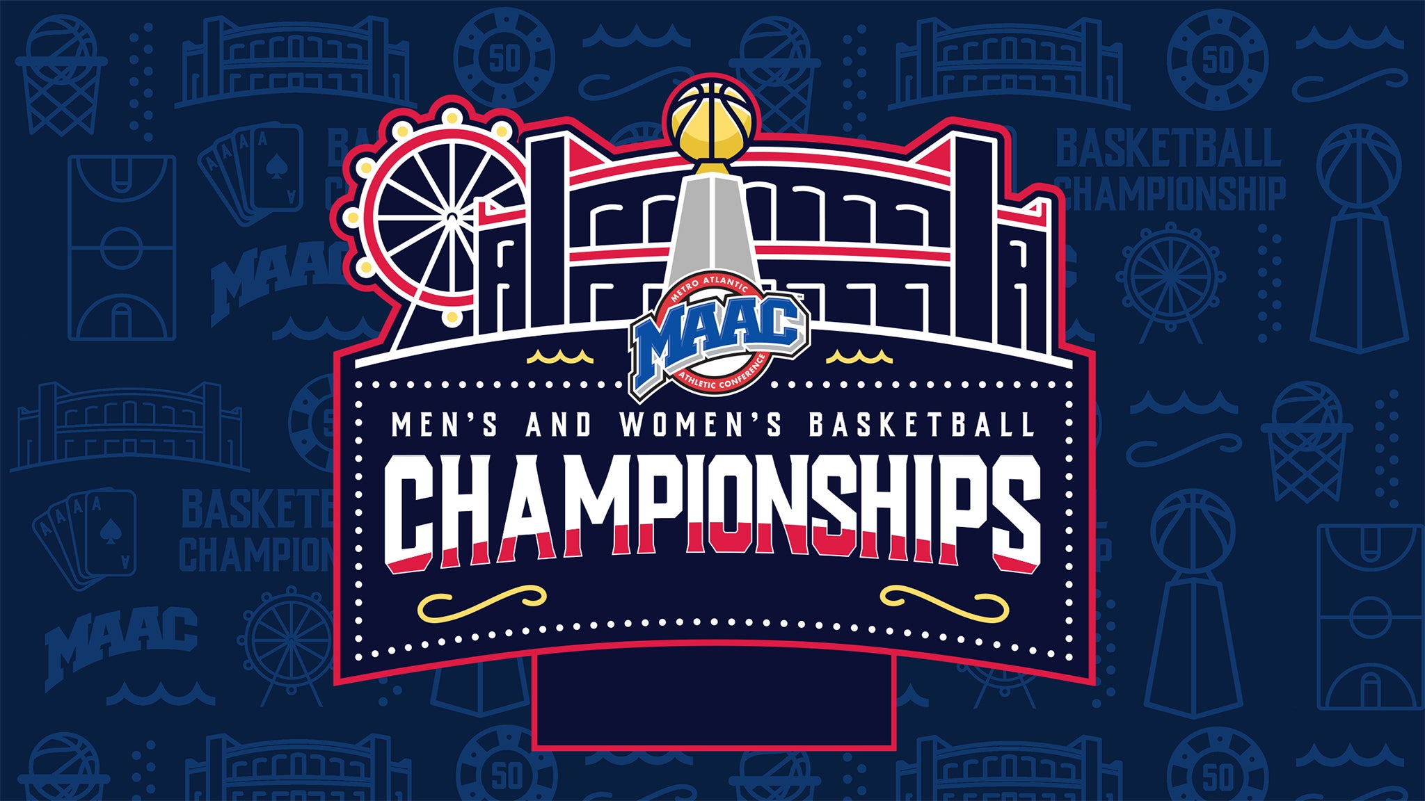 2025 MAAC Men’s Basketball Championships presented by Hercules Tires at Boardwalk Hall – Atlantic City, NJ