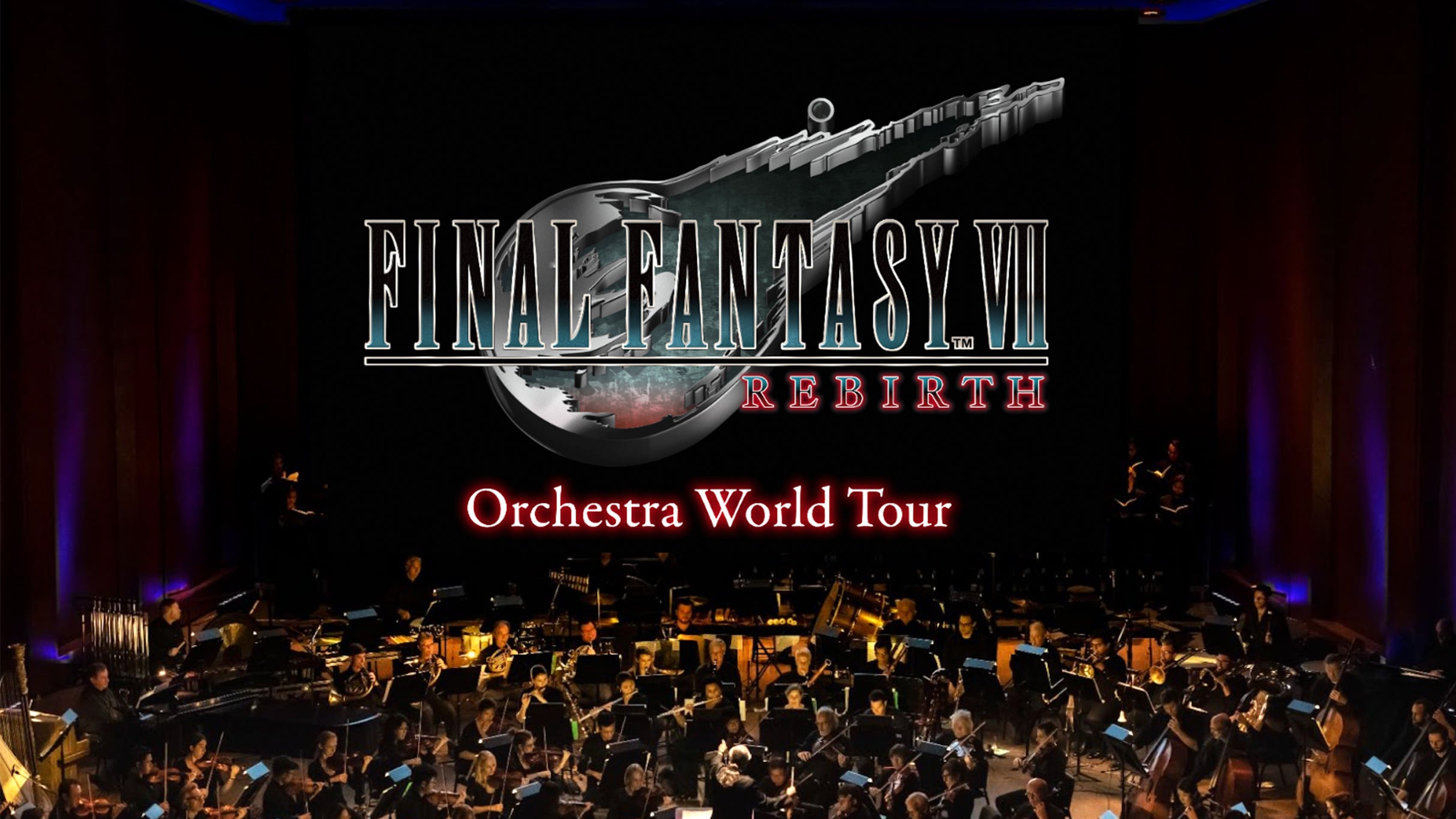 FINAL FANTASY VII REBIRTH Orchestra World Tour presale information on freepresalepasswords.com