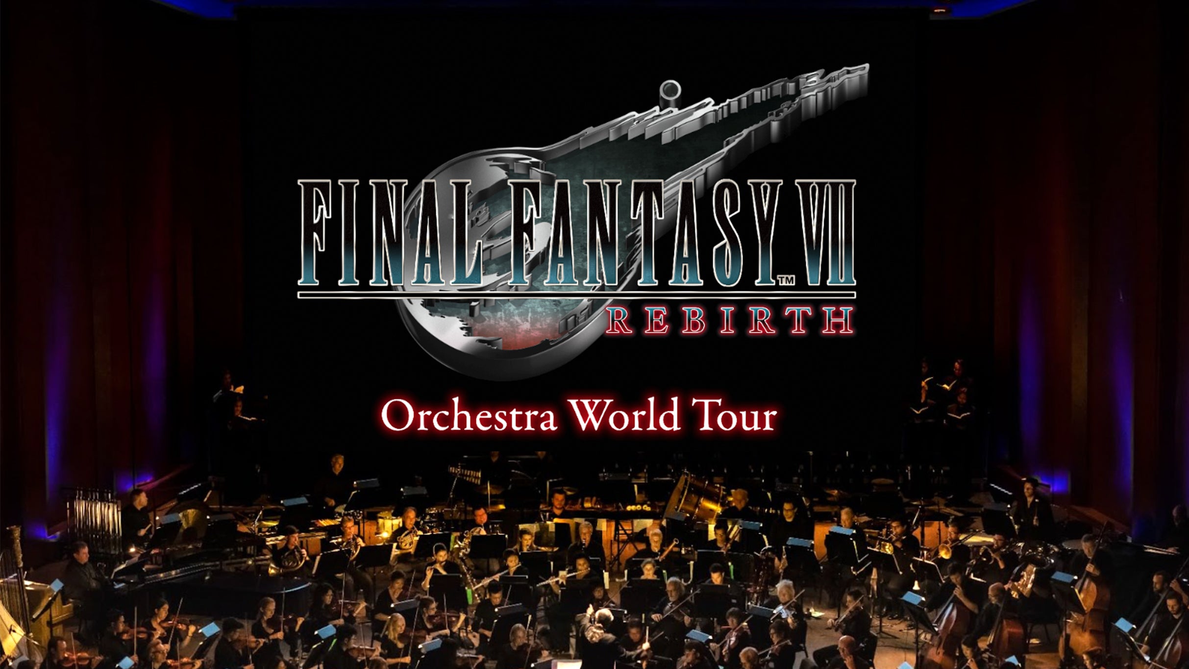 FINAL FANTASY VII REBIRTH Orchestra World Tour at Hobby Center – Houston, TX