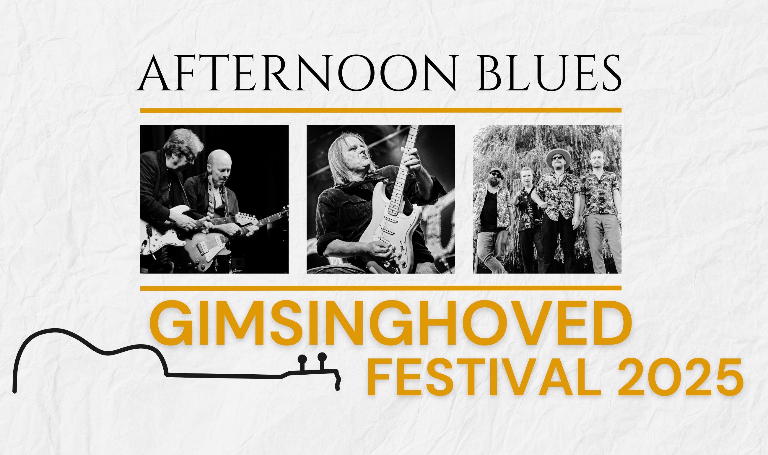 Gimsinghoved Festival 2025 | Afternoon Blues 