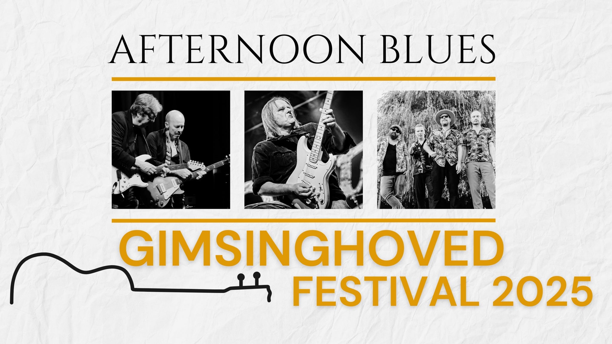 Gimsinghoved Festival 2025 | Afternoon Blues