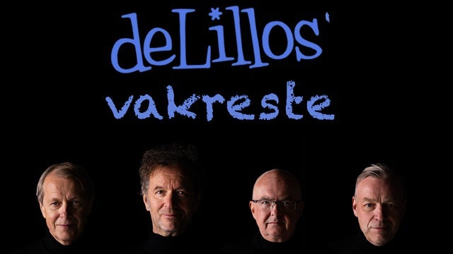 DeLillos’ vakreste på ROCKEFELLER, Oslo 17/04/2024