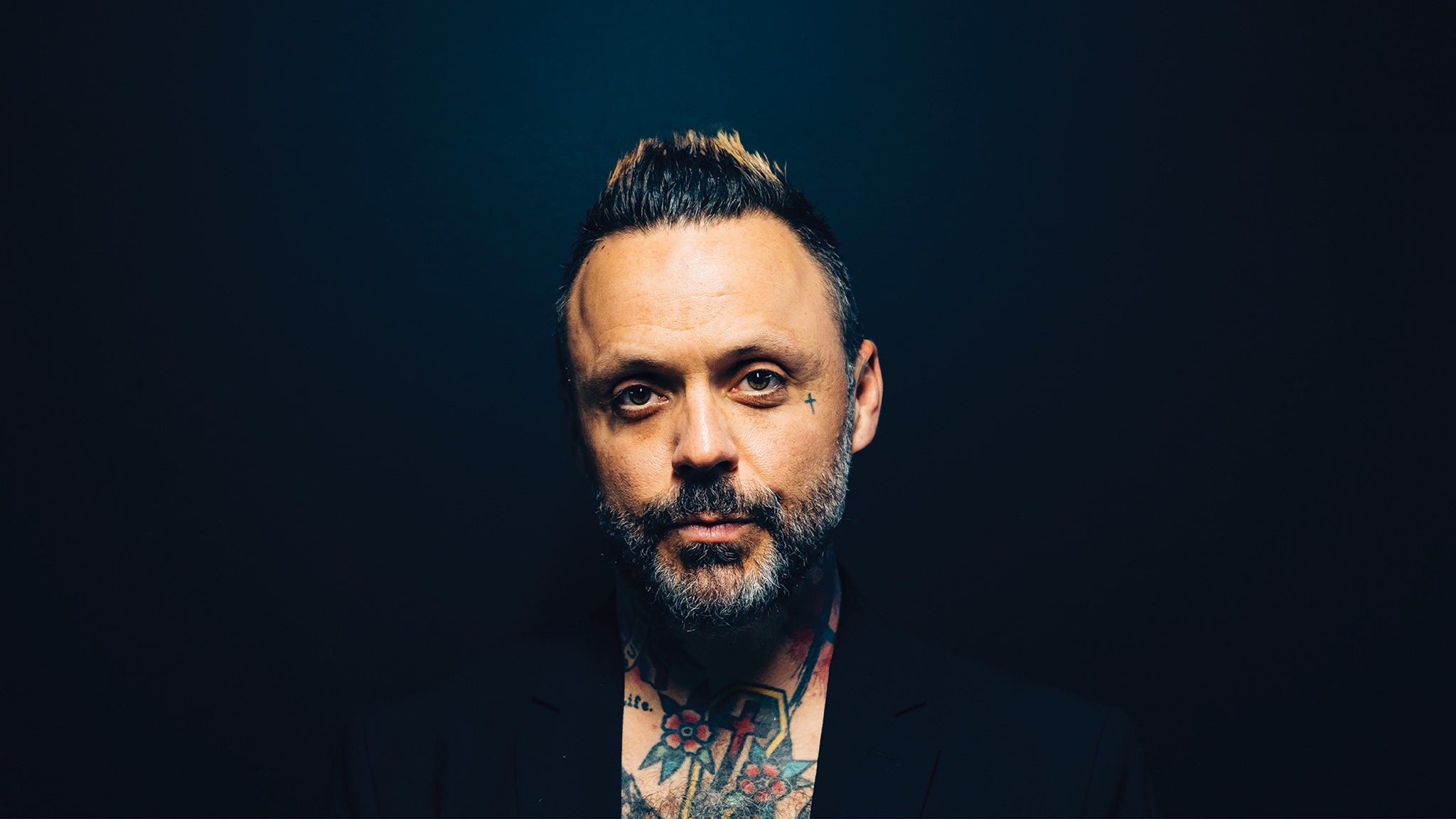 An Open Book: an Evening with Justin Furstenfeld of Blue October at Bardavon 1869 Opera House – Poughkeepsie, NY