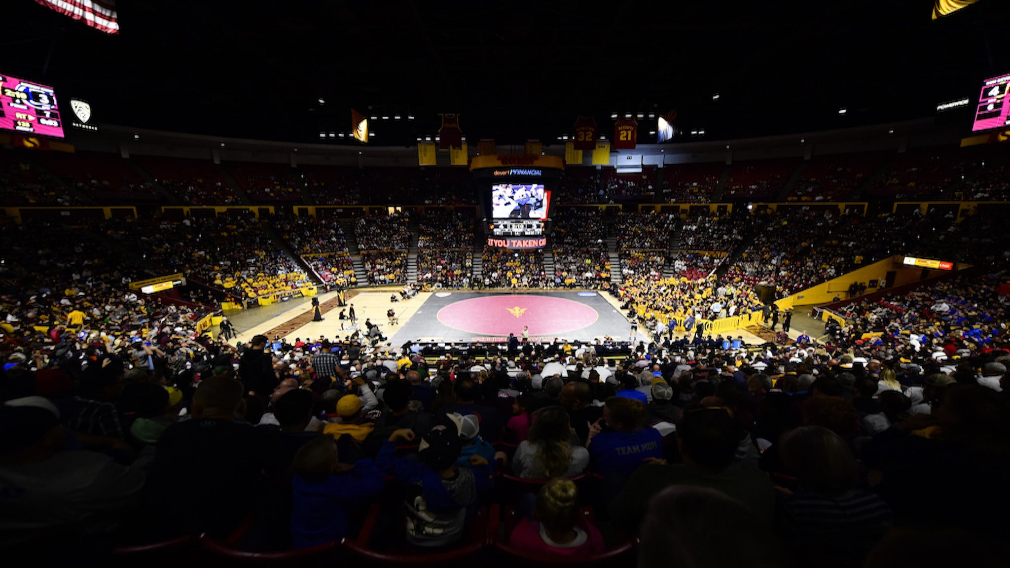 Arizona State Womens Basketball vs. UMass Womens Basketball at Desert