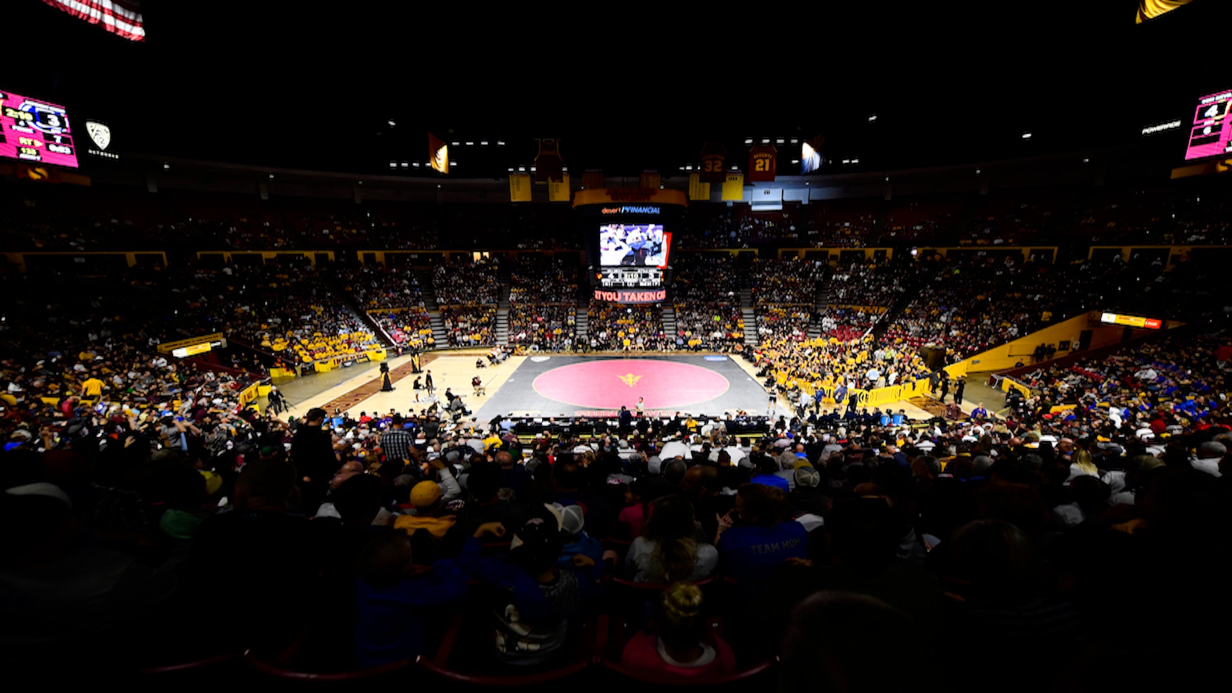 Sun Devil Wrestling Single Games at Desert Financial Arena – Tempe, AZ