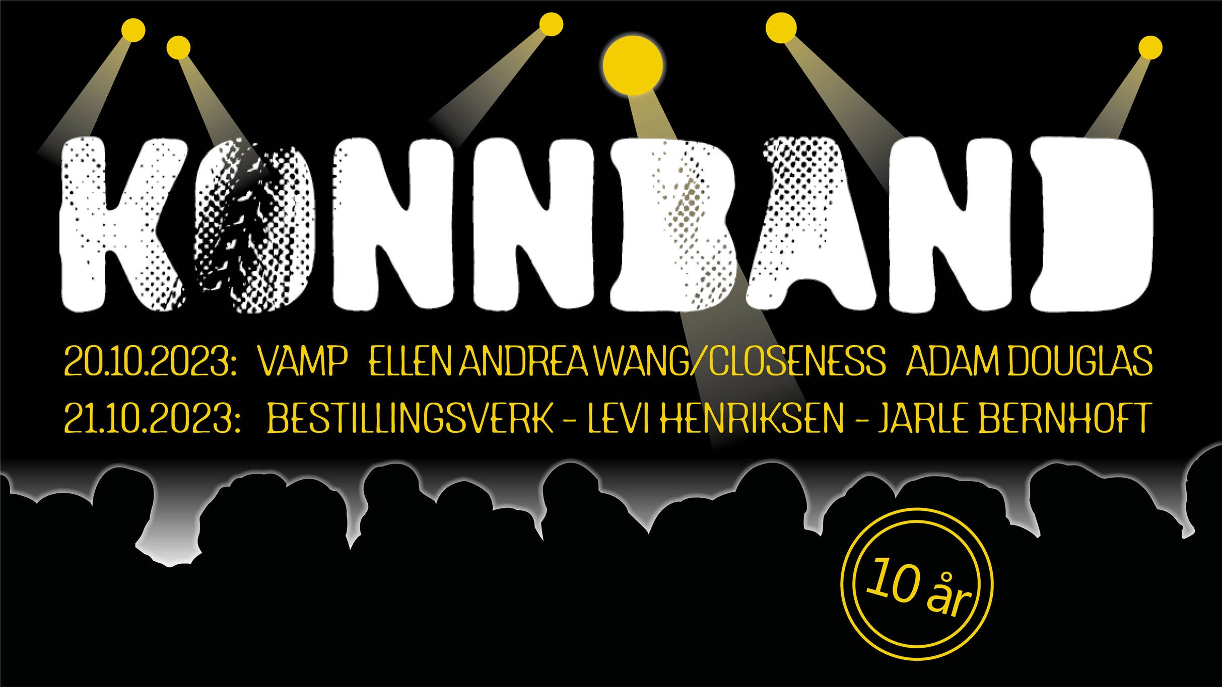 Konnbandfestivalen presale information on freepresalepasswords.com