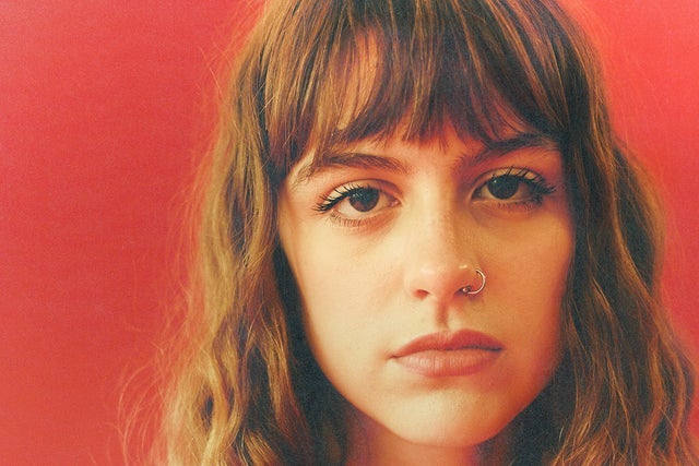 Chloe Slater in Brighton promotional photo for Artist presale tickets offer