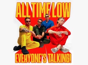 All Time Low - EVERYONE'S TALKING! TOUR, 2026-02-16, Мадрид