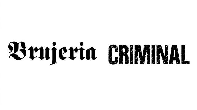 BRUJERIA, CRIMINAL