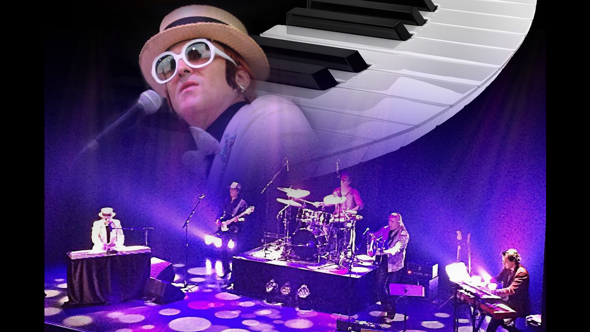 Image used with permission from Ticketmaster | Hommage Elton John - Elton Songs tickets