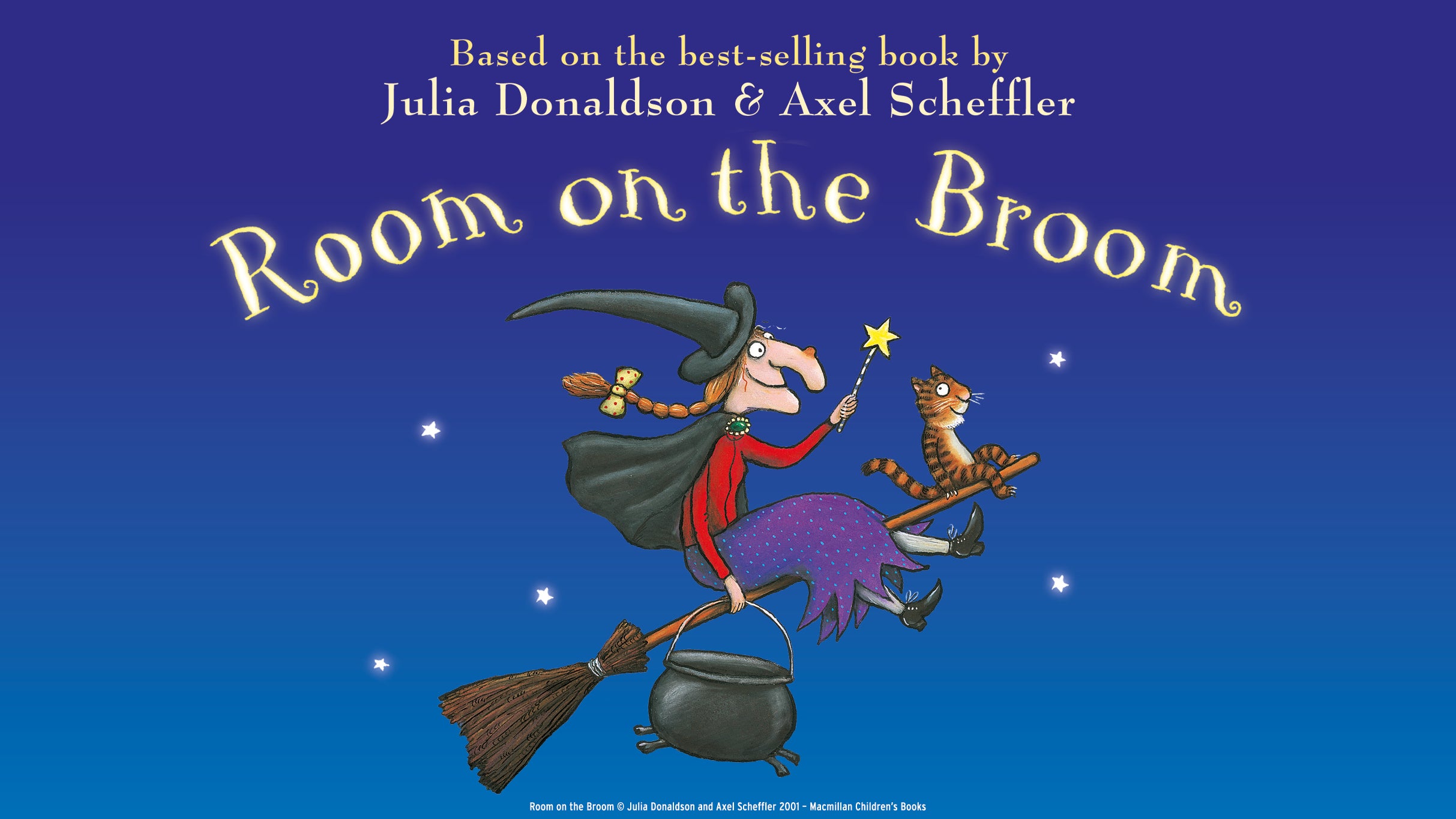 Room On the Broom Event Title Pic