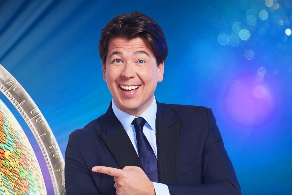 Michael McIntyre's Christmas Charity Show Seating Plans