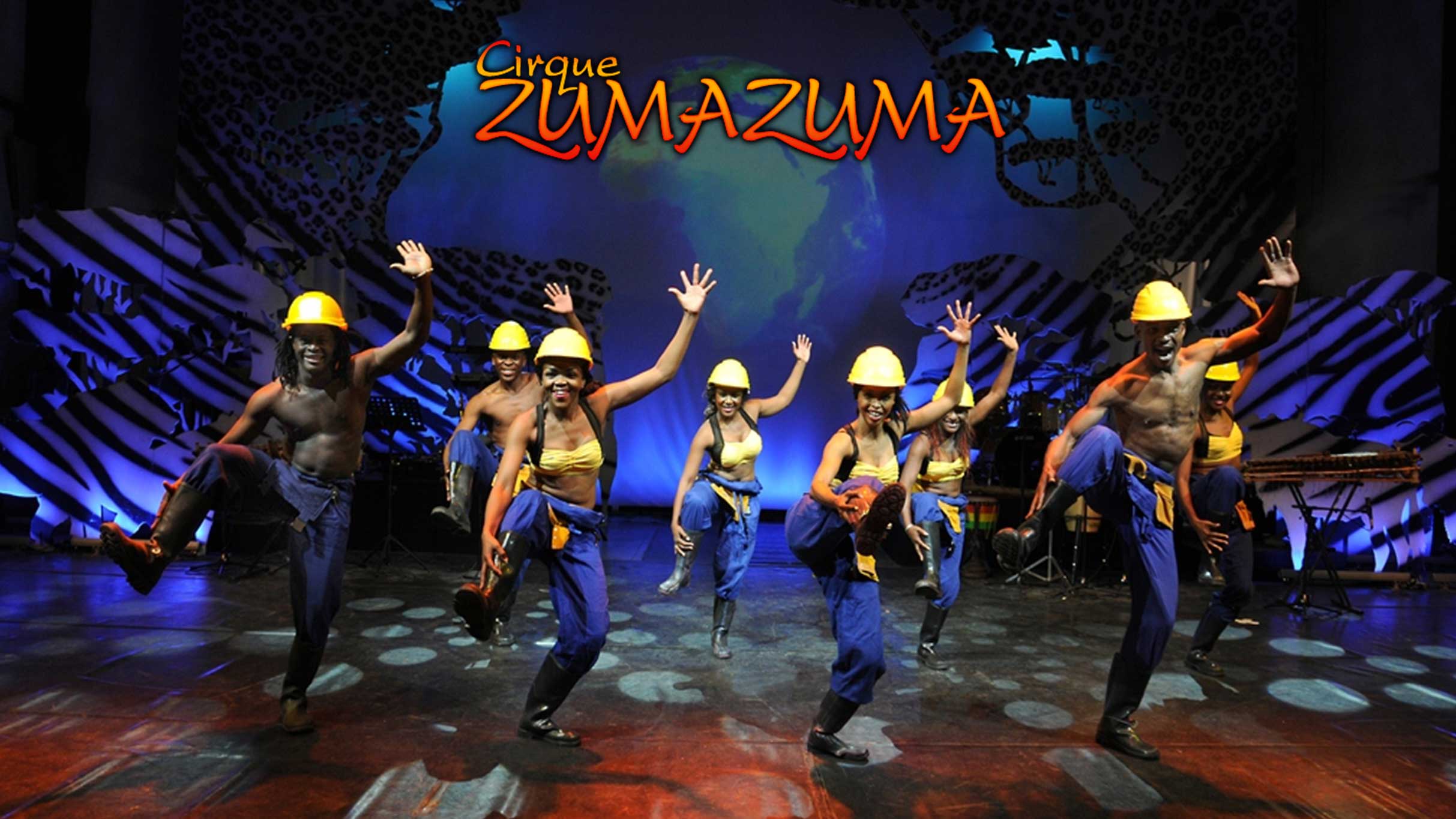 Official Cirque Zuma Zuma pre-sale code (Via TMPresale.com)