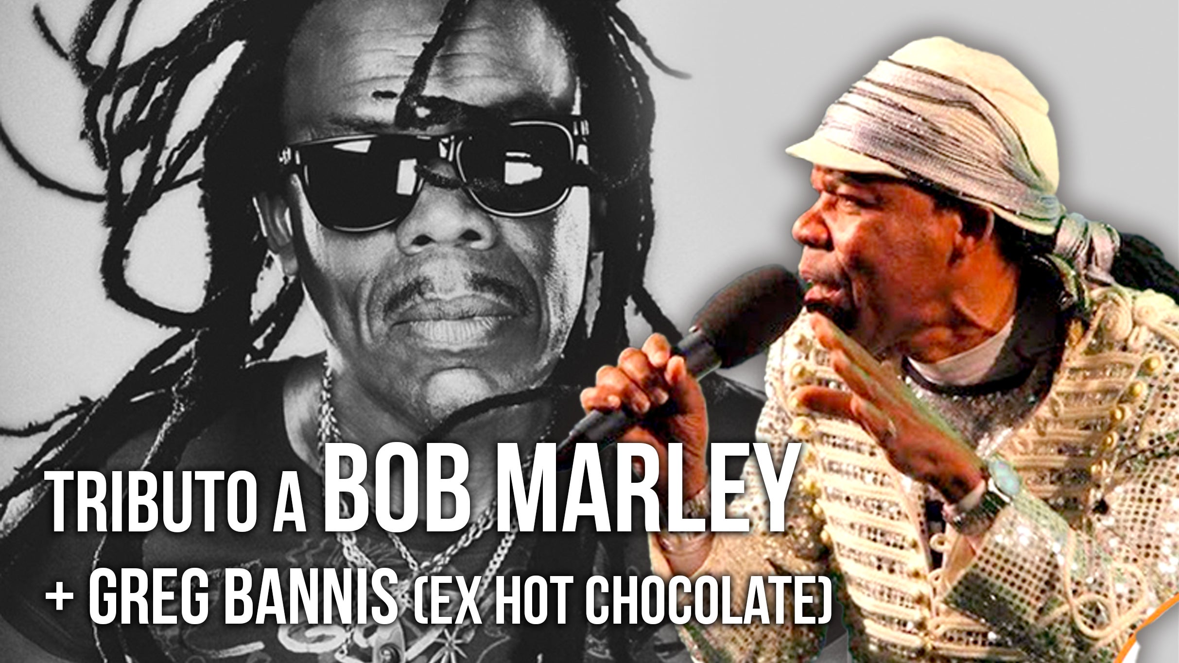 Tributo a Bob Marley con Greg Bannis presale information on freepresalepasswords.com