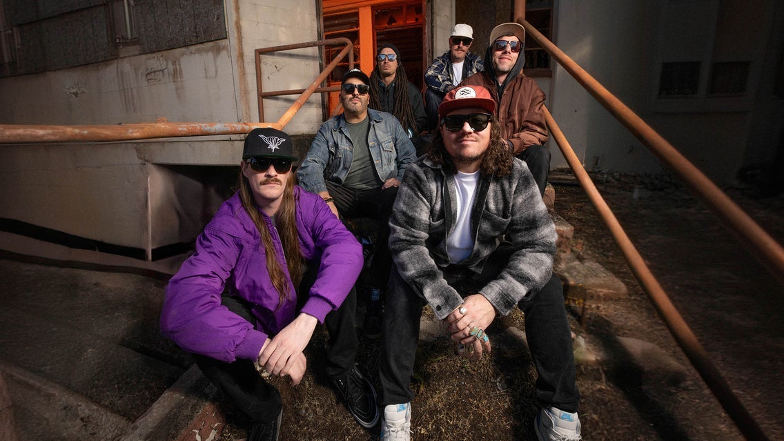 The Elovaters - Sunburn Tour 2026 Image