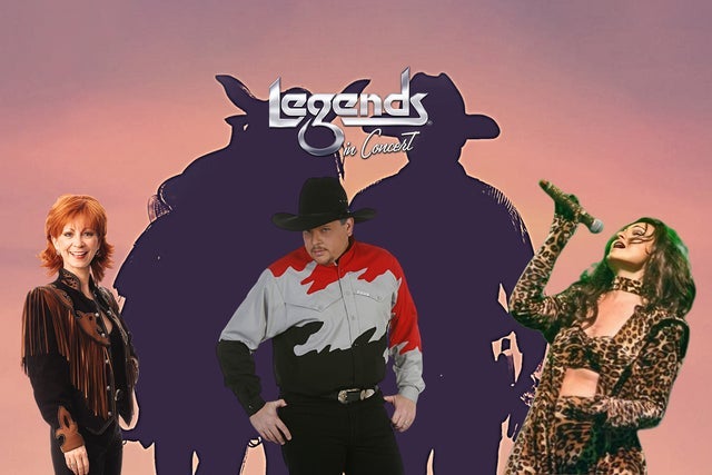 Legends Of Country Ft Tributes To Reba McEntire, Garth Brooks & Shania in Northfield: pre-sale passwords Legends Of Country Ft Tributes To Reba McEntire, Garth Brooks & Shania in Northfield promotional photo for Sweetest Day Bogo presale tickets offer