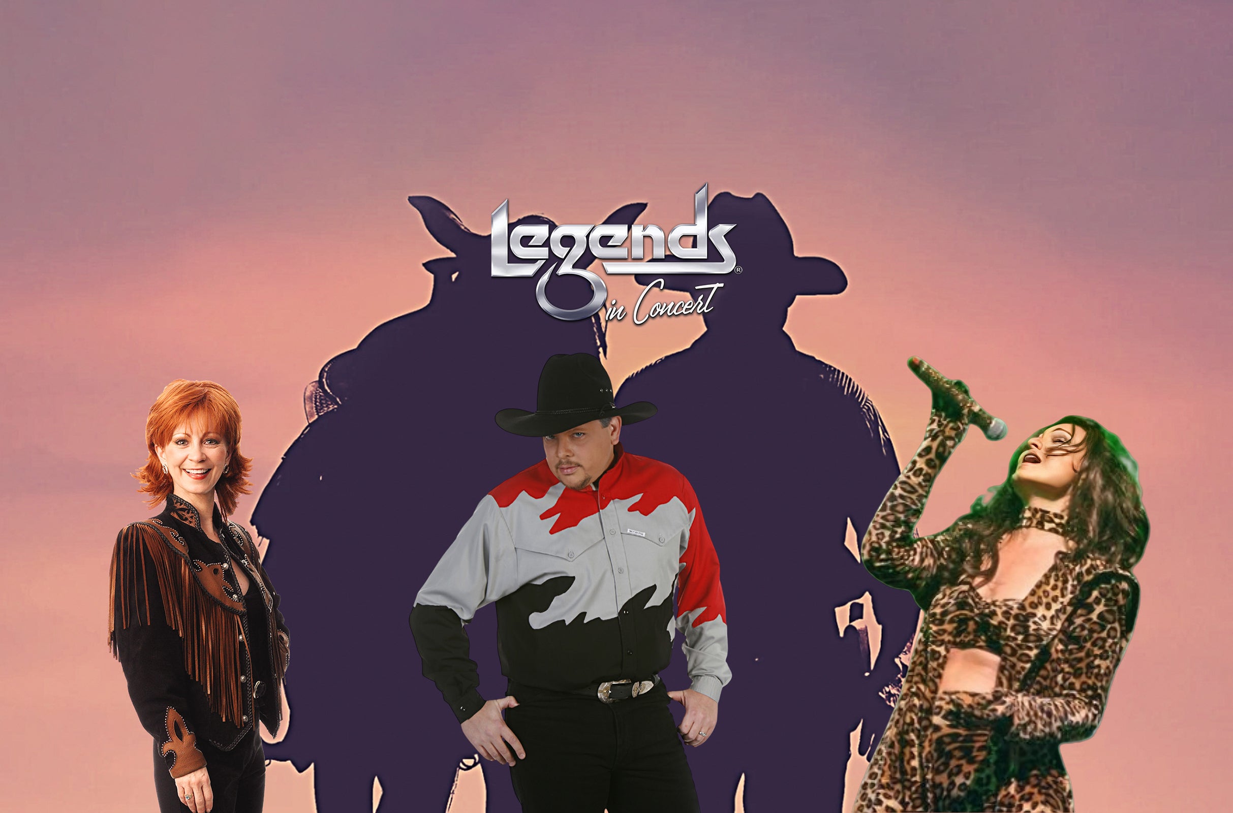 Legends Of Country Ft. Tributes To Reba Mcentire,Garth Brooks & Shania at MGM Northfield Park – Center Stage – Northfield, OH