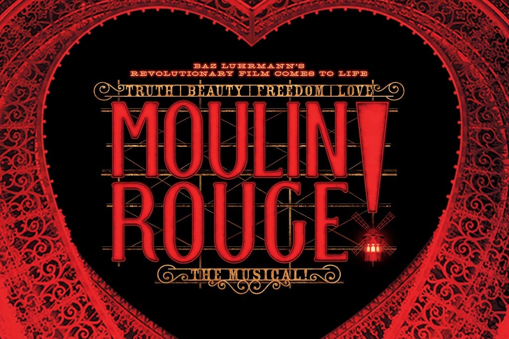 Moulin Rouge! The Musical in Ireland