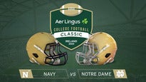 Aer Lingus College Football Classic - Navy v Notre Dame Seating Plans