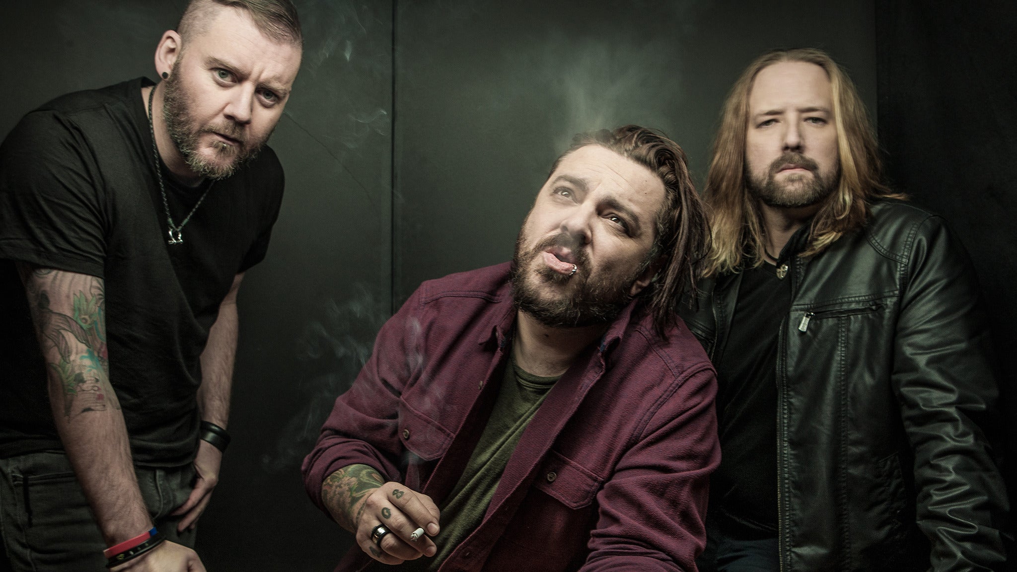 WiseGuys Seether at Minglewood Hall in Memphis May 24, 2022 presale