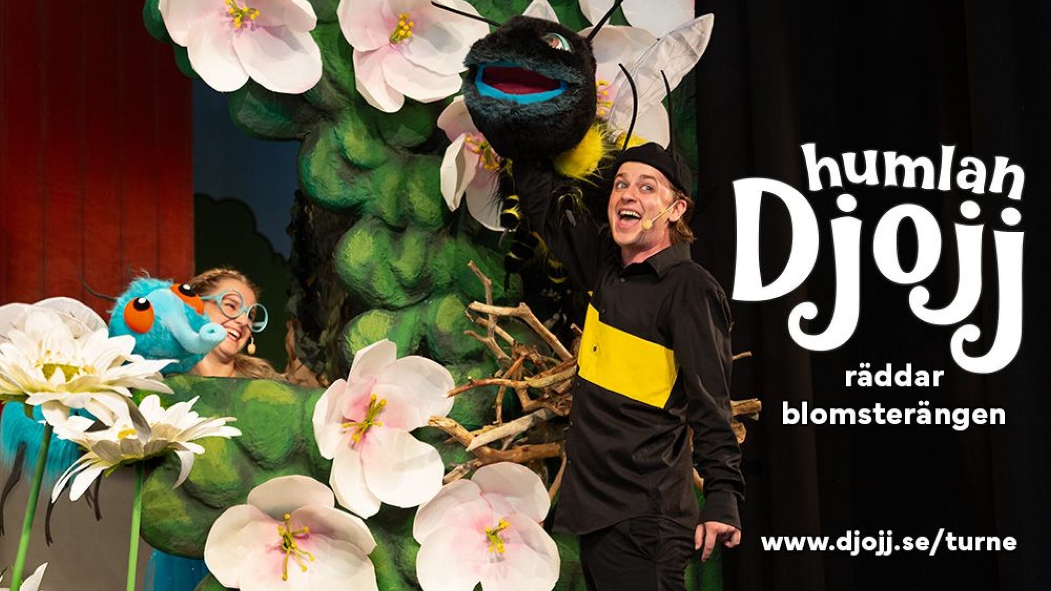 Djojj räddar blomsterängen – 2025-12-06