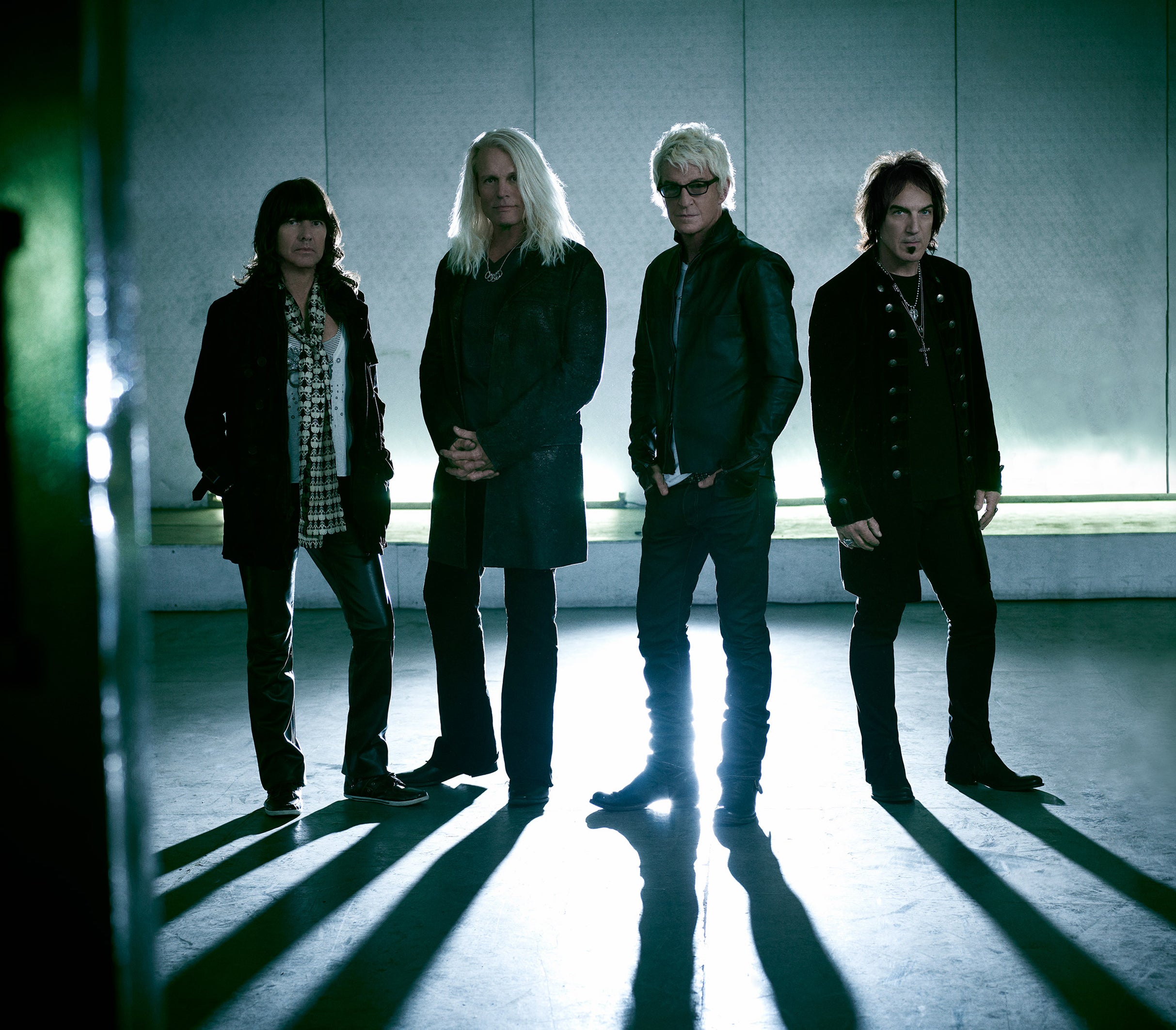 REO Speedwagon in Cherokee promo photo for Official Platinum presale offer code