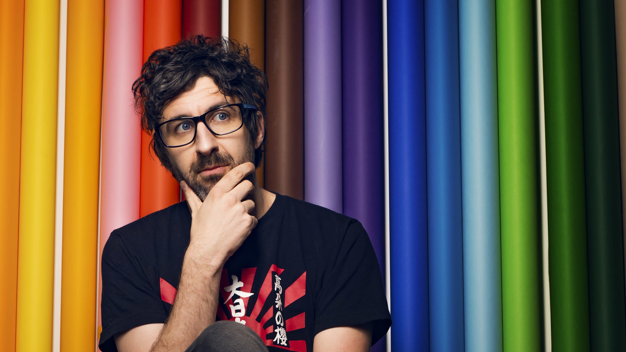 Just the Tonic Comedy Shindig with Mark Watson Event Title Pic