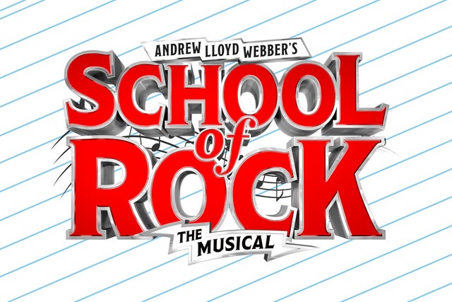 The UTEP Dinner Theatre- School Of Rock show poster