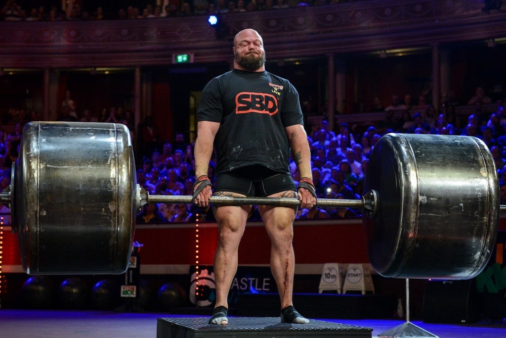 The Strongman Open 2026
