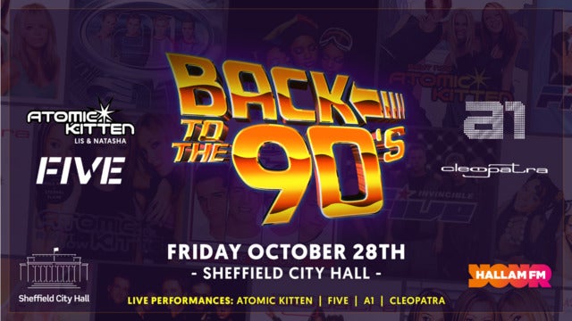 Back To the 90's tickets and events in UK 2024