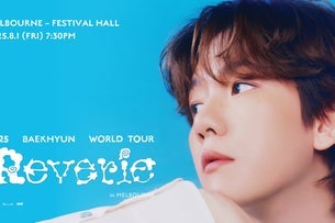 2025 Baekhyun [Reverie] World Tour in Melbourne