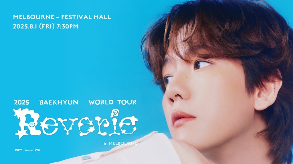 2025 Baekhyun [Reverie] World Tour in Melbourne