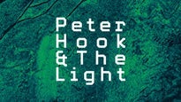 Ticket2ride PETER HOOK & THE LIGHT