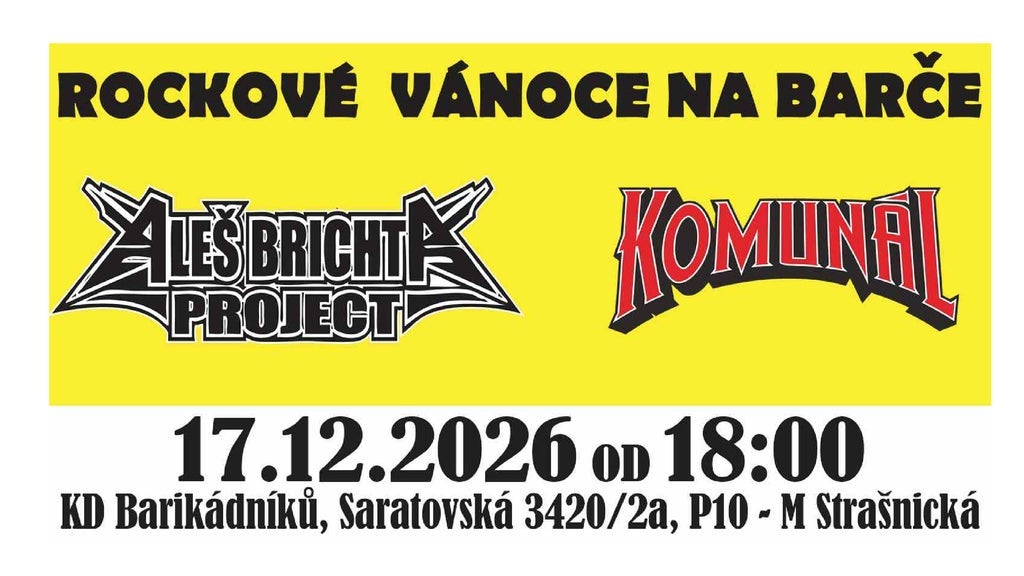 Rockové Vánoce na Barče