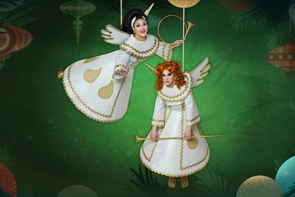 BenDeLaCreme Presents The Jinkx & DeLa Holiday Show at L'Olympia