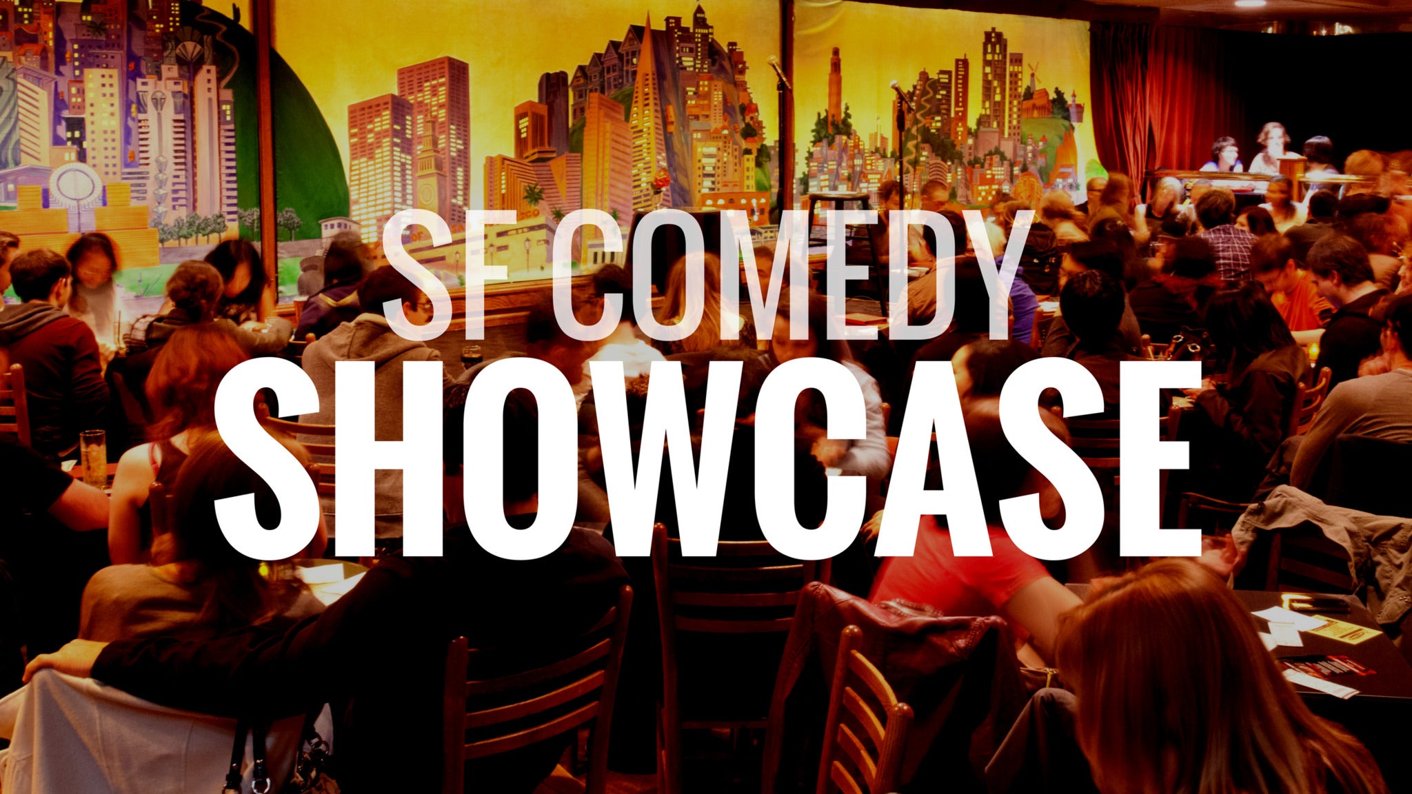 SF Comedy Showcase at Punch Line Comedy Club in San Francisco May 12